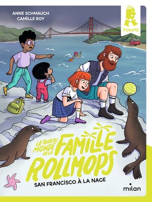 cover image of Le tour du monde de la famille Rollmops, Tome 03